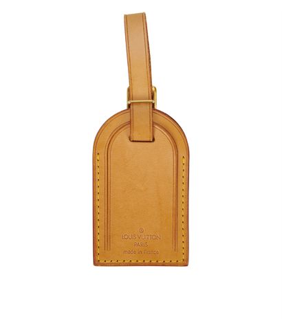 Louis Vuitton Luggage Tag, front view